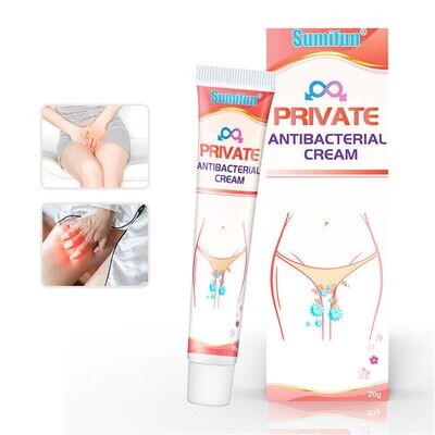 Women Anti-itch Cream, Private Antibacterial Cream Repair Itching Relief Cream