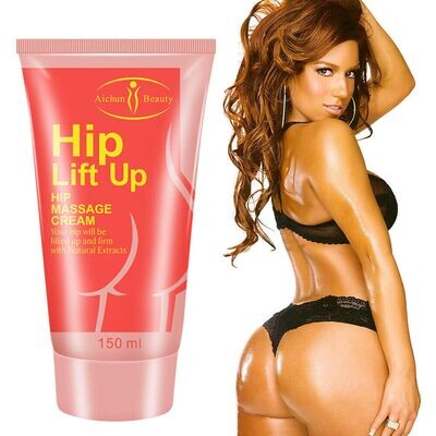 Hip Lift Up Butt Enhancement Cream Butt Enhancer Bigger Enlargement Massage