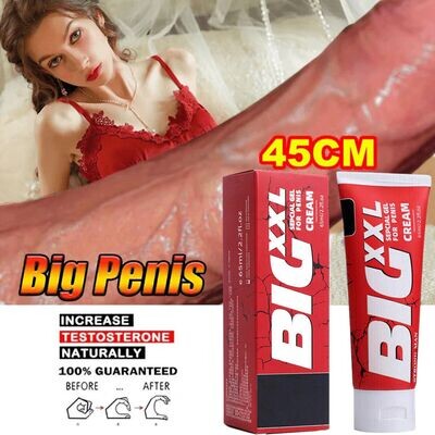 Enlarger Cream Natural Big Thick Growth Faster Enhancement-Male XXL