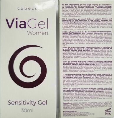 VIAGEL for WOMEN for HER Sensitivity Gel Cream Cobeco