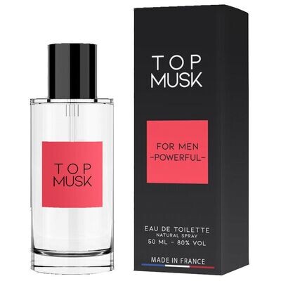 TOP MUSK Pheromone SPRAY Men ATTRACT WOMEN COLOGNE Eau de Toilette