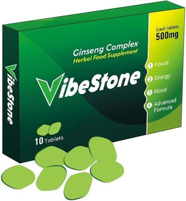 New VIBESTONE 10 Pills 500mg - Stronger & Harder Enhanced Strength & Firmness for Men - Designed to Boost High Stamina, Performance & Natural Male Enhancing Food & Herbal Supplement New VIBESTONE 10 Pills 500mg - Stronger & Harder Enhanced Strength & Firmness for Men - Designed to Boost High Stamina, Performance & Natural Male Enhancing Food & Herbal Supplement