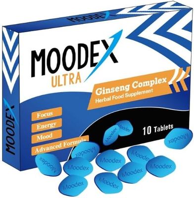 MOODEX Ultra Extra Strong 500MG | Maximum Duration, Immediate Effect, Without Contraindications, 100% Natural