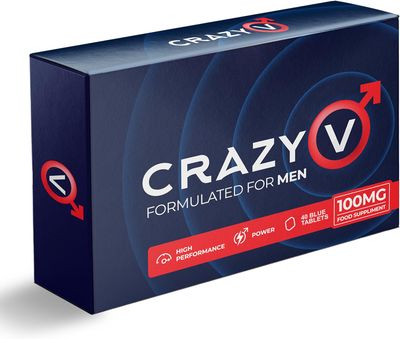 Crazy V Blue Fast-Acting 100mg Tablets: Strong Performance & Stamina Booster for Men - High Power Pills Endurance & Firmness Enhancing Male Herbal & Food Supplement(10 Count (Pack of 1)) Crazy V Blue Fast-Acting 100mg Tablets: Strong Performance & Stamina Booster for Men - High Power Pills Endurance & Firmness Enhancing Male Herbal & Food Supplement(10 Count (Pack of 1))