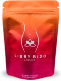 Libido Booster for Women - Natural Intimacy Support - Libby Bido Libilift Contains a Hormonal Support Boost of Maca Root Extract, Damiana, and Ashwagandha. 60 Vegan Capsules