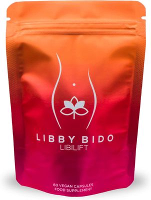 Libido Booster for Women - Natural Intimacy Support - Libby Bido Libilift Contains a Hormonal Support Boost of Maca Root Extract, Damiana, and Ashwagandha. 60 Vegan Capsules Libido Booster for Women - Natural Intimacy Support - Libby Bido Libilift Contains a Hormonal Support Boost of Maca Root Extract, Damiana, and Ashwagandha. 60 Vegan Capsules
