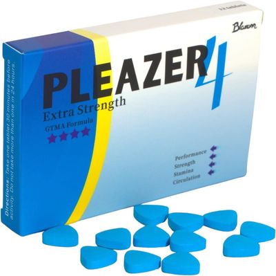 Pleazer | 40 Tablets | Male Performance Enhancement | Ginseng Maca Tribulus Arginine | Fast Effect | GTMA Formula | Natural Supplement | High Strength 800mg | Halal | Kosher Pleazer | 40 Tablets | Male Performance Enhancement | Ginseng Maca Tribulus Arginine | Fast Effect | GTMA Formula | Natural Supplement | High Strength 800mg | Halal | Kosher