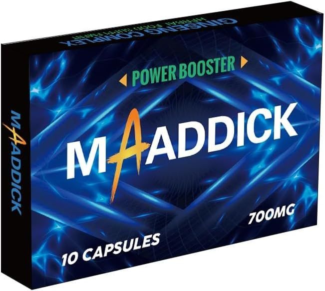 MAADDICK Extra Strong 700MG | Maximum Duration, Immediate Effect, Without Contraindications, 100% Natural