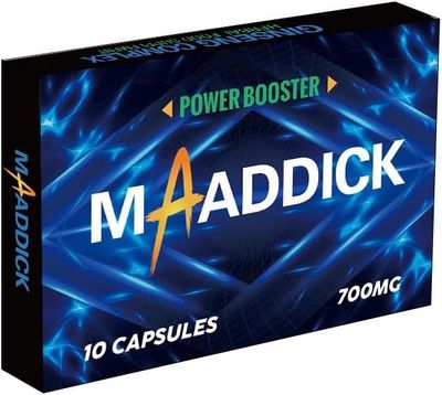 MAADDICK Extra Strong 700MG | Maximum Duration, Immediate Effect, Without Contraindications, 100% Natural