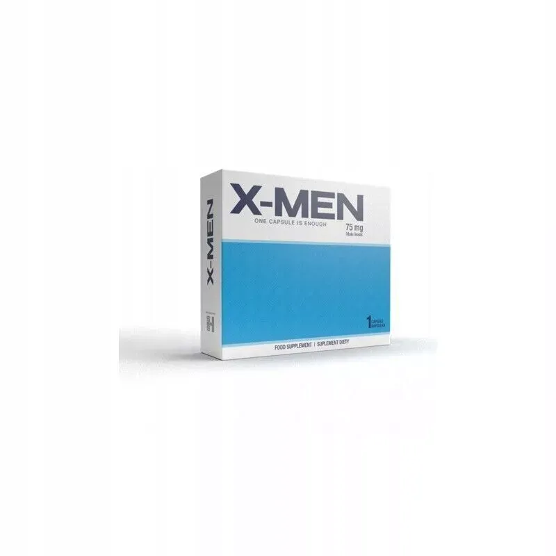 X-Men Pills Strong Erection Potency Libido Longer Sex Several Stronger Orgasms