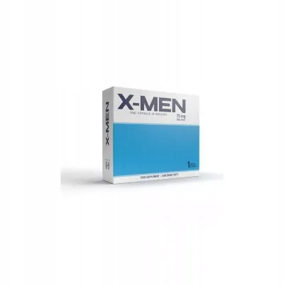 X-Men Pills Strong Erection Potency Libido Longer Sex Several Stronger Orgasms