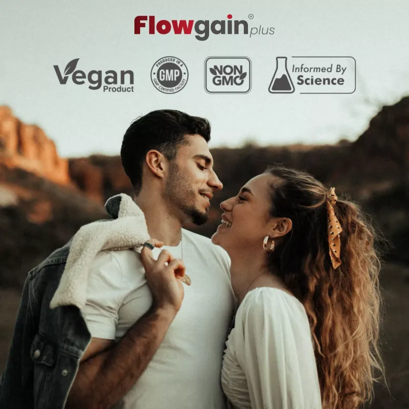 Flowgain Male Supplement Pills for Men. BIG PACK 30pcs - UK ⭐️⭐️⭐️⭐️⭐