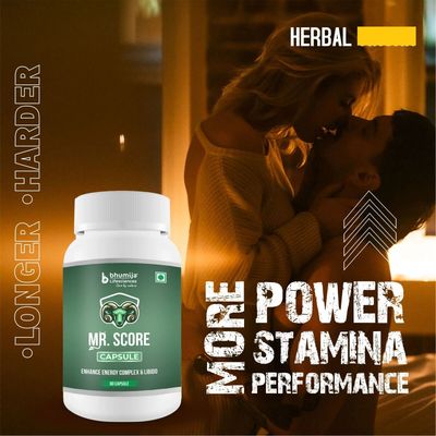 Natural Male Performance Increased Supplement 100mg (60 Capsules) Sexual Health