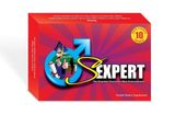 SEXPERT - Male Supplement Support, Amazing Results Guaranteed or Money Back! 30 Pills