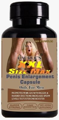 MAXSIZE Power Boost Male Enhancement Sex Performance 60