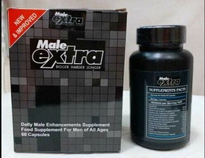 Male Extra Male Enhancement Herbal Pills For Men All Perfect - 60 Capsule