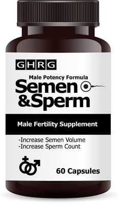 Semen &amp; Sperm, Male Fertility Supplement, Increase Semen Volume, Sperm Count