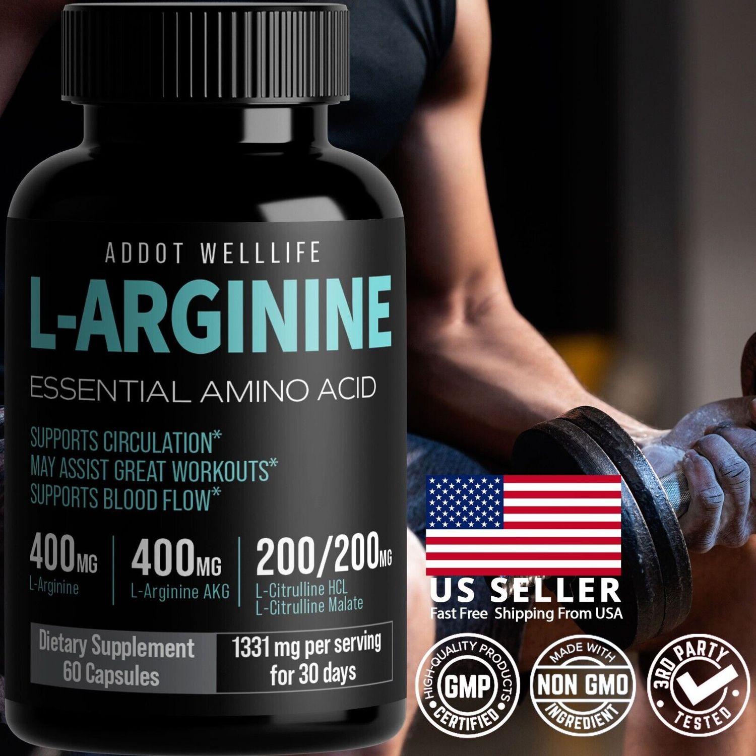 Unlock Your Peak Performance with L-Arginine Complete Boost Energy, Endurance