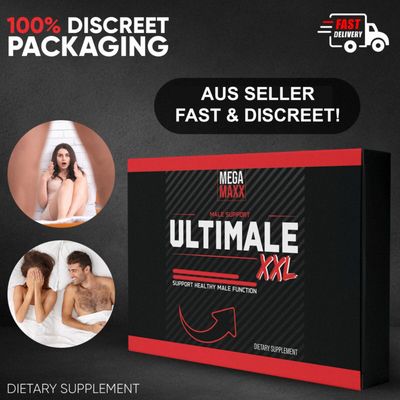 Natural Mens Longer Delay Stamina Enhancer &amp; Libido Supplement ULTIMALE XXL