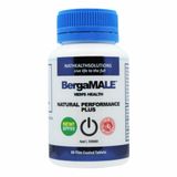 BergaMale Berga Male 60 tablets Natural Performance Plus Bergamot