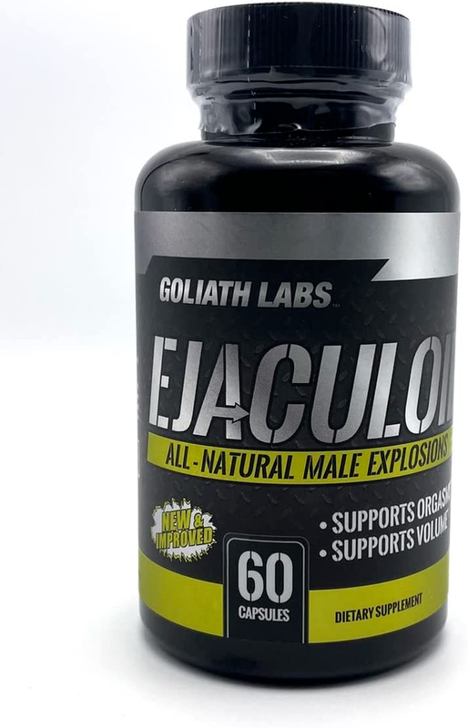 Ejaculoid Enhancing Pills (60 Capsules) - Enlargement Booster for Men - Increase