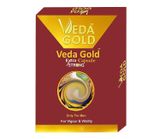 VEDA GOLD Extra Strong Ayurvedic Capsules for Men A Herbal Formula For Men-10cap