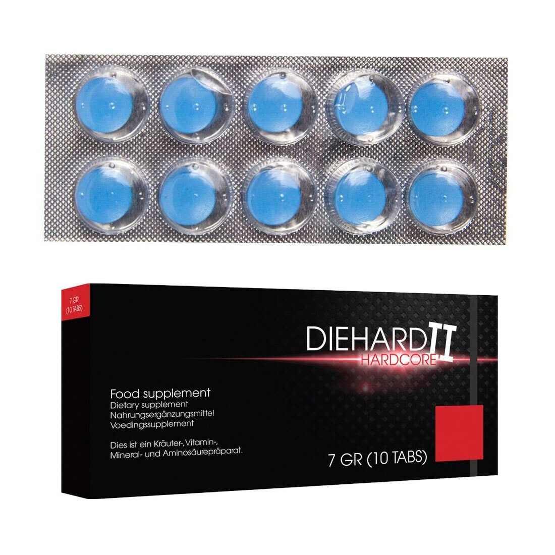 10x Blue Pills 🔥 for adult men 🔥 natural &quot;P49