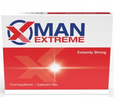 MAN-EXTREME tablets for men L-Arginine Tribulus Ginseng Selenium