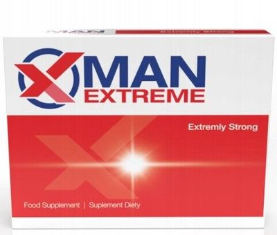 MAN-EXTREME tablets for men L-Arginine Tribulus Ginseng Selenium