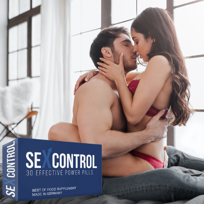 SEXCONTROL POTENCY SEX EROTIC FOR MEN EXTRA STRONG FORMULA 30+15 CAPSULES