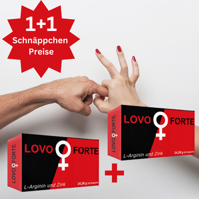 1+1 TOP Price LOVO FORTE 30X Sex Product Power Pills for Women Extra Strong