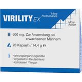 Virility EX © FOR ACTIVE ADULT MEN CAPSULES. 20 PIECES HIGH DOSE