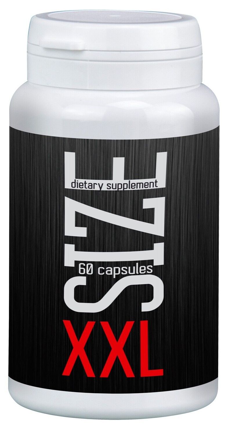 SIZE XXL pills longer thicker penis penis enlargement sex tabs Xtra Size potency