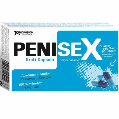 PENISEX PILLS STIMULATING CAPSULES INCREASE IN RESISTANCE AND STRENGTH 32 UNITS