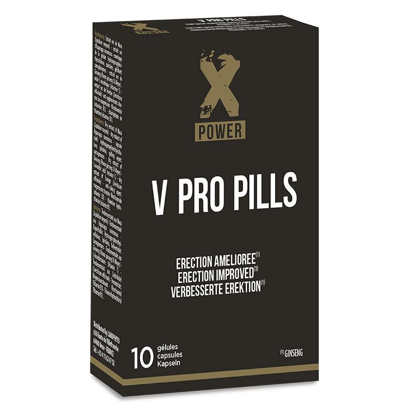 Vialis Pro Stimulating and Delaying Pills 10
