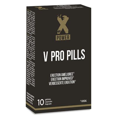 Vialis Pro Stimulating and Delaying Pills 10