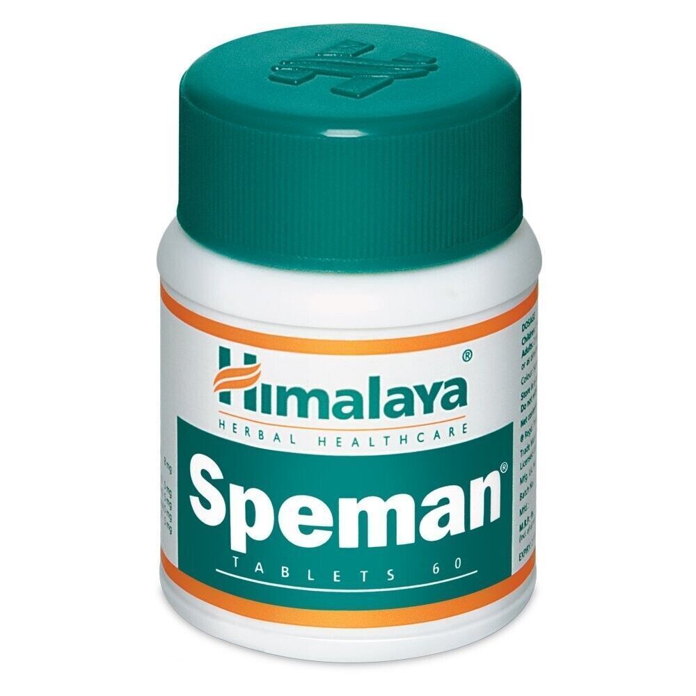 Himalaya Speman 60 Tablets for Men&#39;s Health Product...