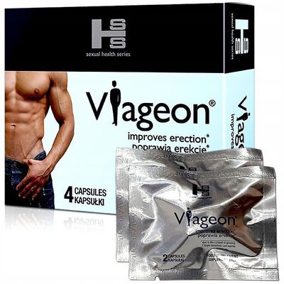 Viageon Potential Pills Strong Erection Potential Safer Sex 50 Tablets