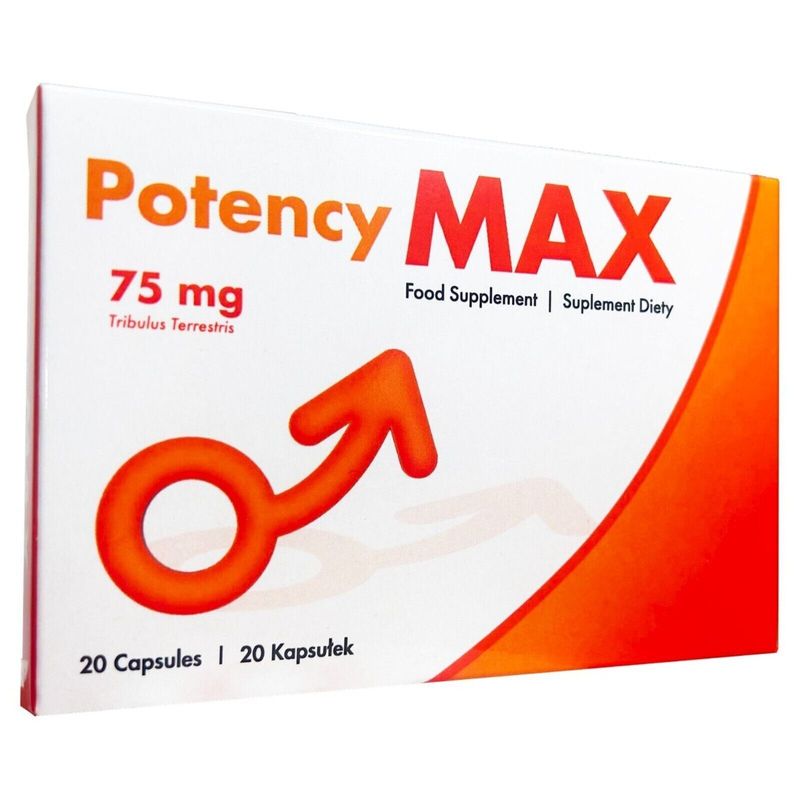 PotencyMax 200% stronger erection power for an orgasm up to