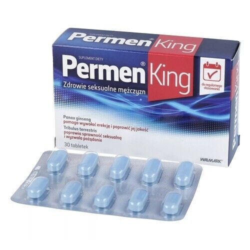 PERMEN KING 30 Tablets SEXUAL DESIRE PERFORMANCE SEX DRIVE BOOST SUPPLEMENT