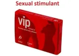 VIP Power Sexual Stimulant Powerful 2 Sachets Aphrodisiac Libido