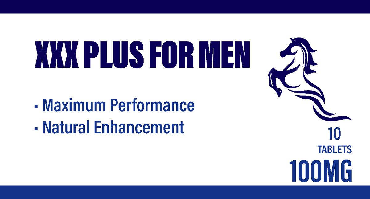 &quot; XXX PLUS FOR MEN - ELITE NUTRITION &quot; MALE SEX WELLNESS PILLS. FAST POSTAGE