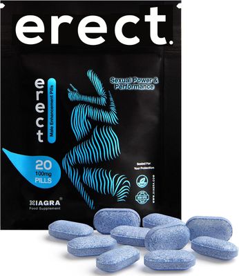 Erect ™ 20 Blue Pills | 100mg | Men's Sexual Power & Performance Enhancer | Unlock Your Passion with This Potent Natural Intimacy Support | Made in UK Erect ™ 20 Blue Pills | 100mg | Men's Sexual Power & Performance Enhancer | Unlock Your Passion with This Potent Natural Intimacy Support | Made in UK