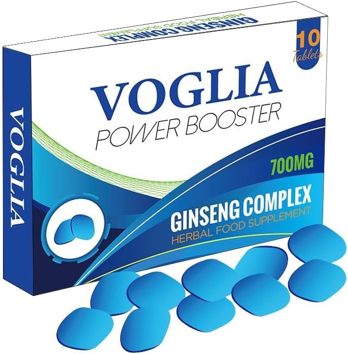 VOGLIA - 700MG | Maximum Duration, Immediate Effect, Without Contraindications, 100% Natural