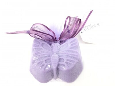 Lavender Butterfly Soap