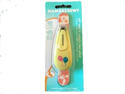 Baby Nail Clipper with Bear