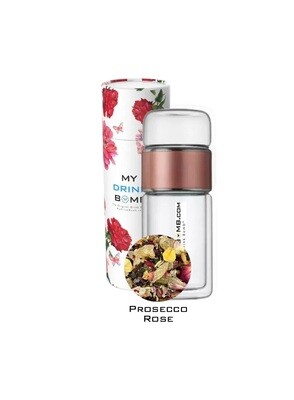 Infuse Your Booze Prosecco Rose Pink Bottle