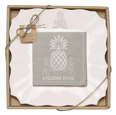 Welcome Home Pineapple Cheese Set