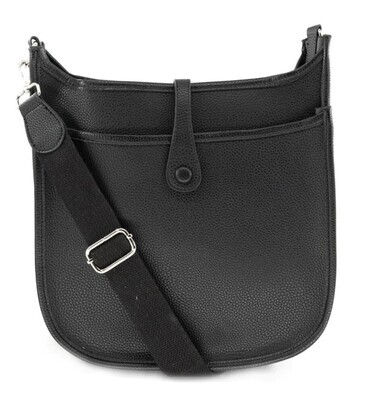 Black Crossbody Handbag