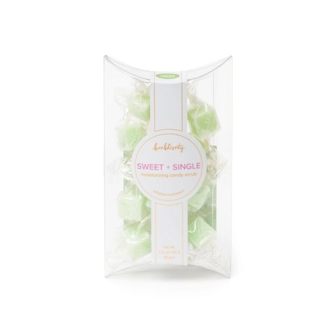 Signature Candy Scrubs, Color: Fresh Lemongrass, Size: Mini-Me Packs 12pcs